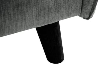 Trend Lyx 2-sits Tygsoffa - Grå - Möbler - Soffa - 2 sits soffa