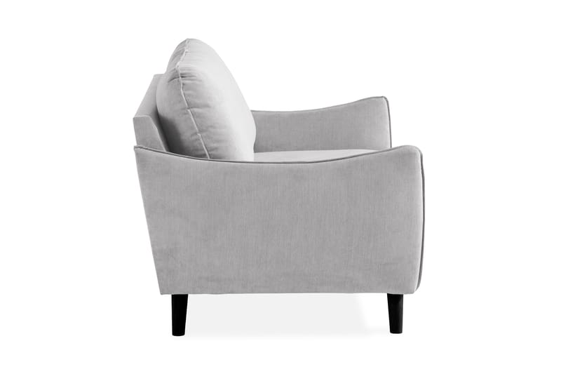 Trend Lyx 2-sits Tygsoffa - Ljusgrå - Möbler - Soffa - 2 sits soffa