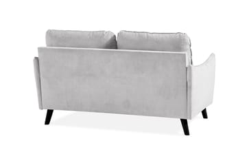 Trend Lyx 2-sits Tygsoffa - Ljusgrå - Möbler - Soffa - 2 sits soffa