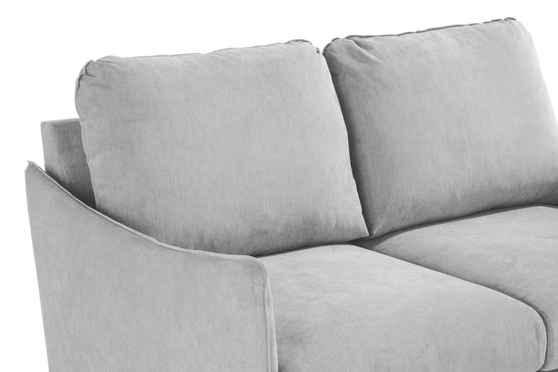 Trend Lyx 2-sits Tygsoffa - Ljusgrå - Möbler - Soffa - 2 sits soffa