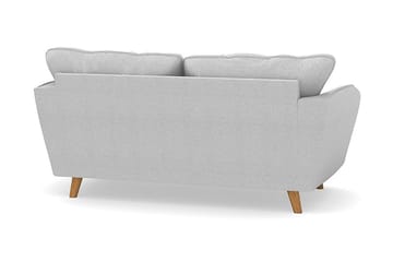 Trend Lyx 2-sits Tygsoffa - Ljusgrå - Möbler - Soffa - 2 sits soffa