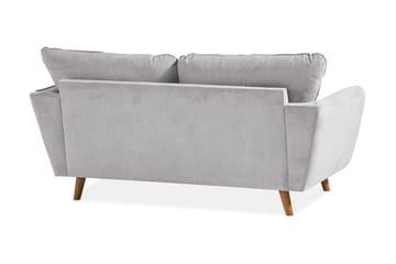 Trend Lyx 2-sits Tygsoffa - Ljusgrå - Möbler - Soffa - 2 sits soffa