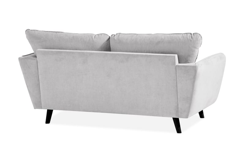 Trend Lyx 2-sits Tygsoffa - Ljusgrå - Möbler - Soffa - 2 sits soffa