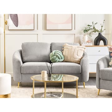 2-sits soffa Trosa - Grå, guld - Möbler - Soffa - 2 sits soffa