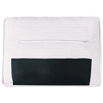 2-sits soffa Vikran - Vit, Svart - Möbler - Soffa - 2 sits soffa