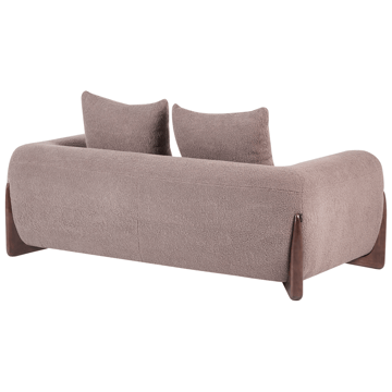 2-sits soffa Vinliden - Rosa - Möbler - Soffa - 2 sits soffa