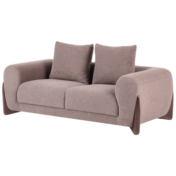 2-sits soffa Vinliden - Rosa - Möbler - Soffa - 2 sits soffa