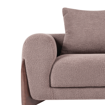 2-sits soffa Vinliden - Rosa - Möbler - Soffa - 2 sits soffa