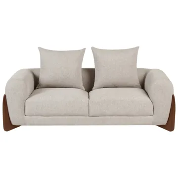 2-sits soffa Vinliden - Taupe - Möbler - Soffa - 2 sits soffa