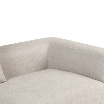 2-sits soffa Vinliden - Taupe - Möbler - Soffa - 2 sits soffa