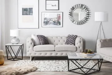 Vissland Soffa 2 Sits - Beige - Möbler - Soffa - 2 sits soffa