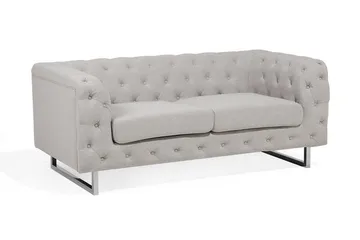Vissland Soffa 2 Sits - Beige - Möbler - Soffa - 2 sits soffa