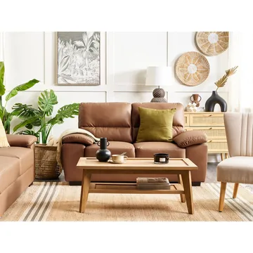 2-sits soffa Vogar - Möbler - Soffa - Skinnsoffa