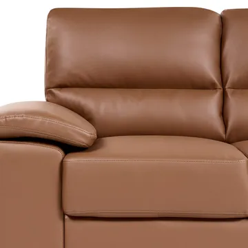 2-sits soffa Vogar - Möbler - Soffa - Skinnsoffa