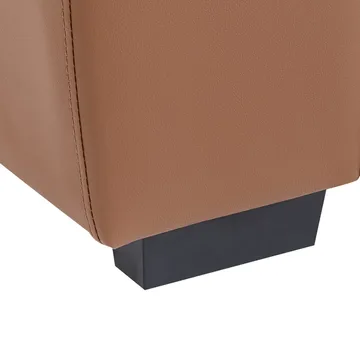 2-sits soffa Vogar - Möbler - Soffa - Skinnsoffa