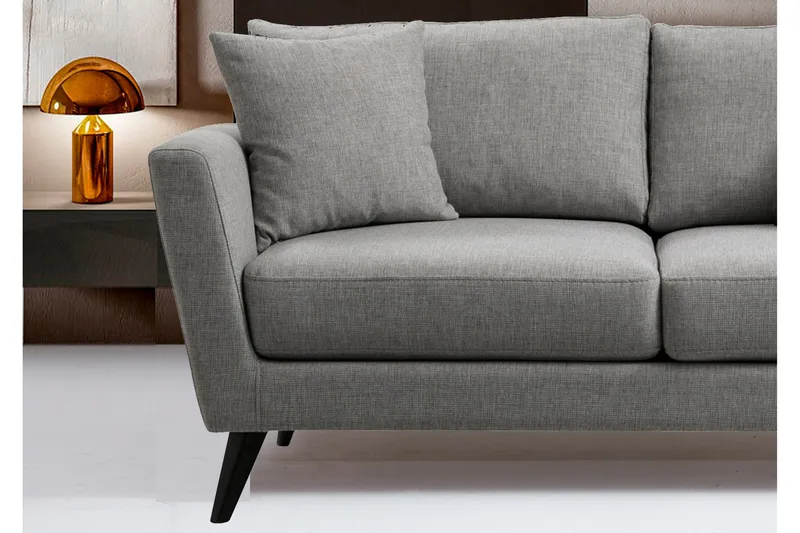 Wikins 2-Sits Soffa - Grå - Möbler - Soffa - 2 sits soffa