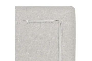 2-sitssoffa Heden Beige/ljust trä - Beige/ljust trä - Möbler - Soffa - 2 sits soffa