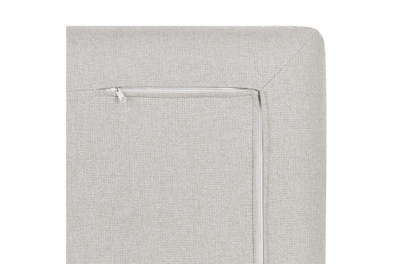 2-sitssoffa Heden Beige/ljust trä - Beige/ljust trä - Möbler - Soffa - 2 sits soffa