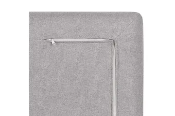 2-sitssoffa Heden Grå/ljust trä - Grå/ljust trä - Möbler - Soffa - 2 sits soffa