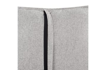 2-sitssoffa Hobro Grå, svart - Grå - Möbler - Soffa - 2 sits soffa