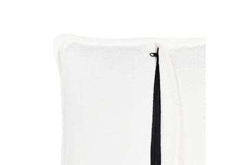 2-sitssoffa Hobro Vit, Svart - Vit, Svart - Möbler - Soffa - 2 sits soffa