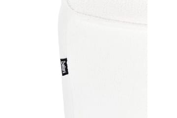 2-sitssoffa Hobro Vit, Svart - Vit, Svart - Möbler - Soffa - 2 sits soffa