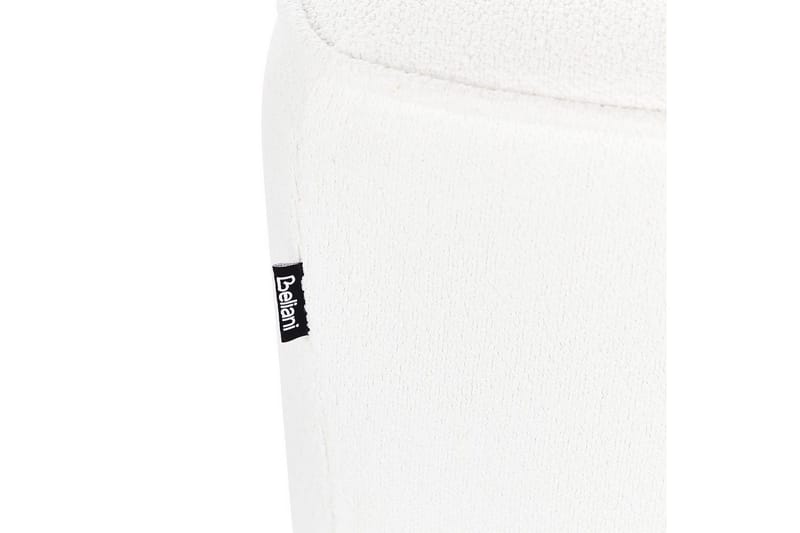 2-sitssoffa Hobro Vit, Svart - Vit, Svart - Möbler - Soffa - 2 sits soffa