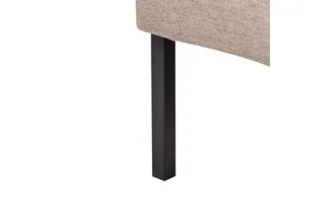 2-sitssoffa Lahti Brun, Svart - Brun, Svart - Möbler - Soffa - 2 sits soffa