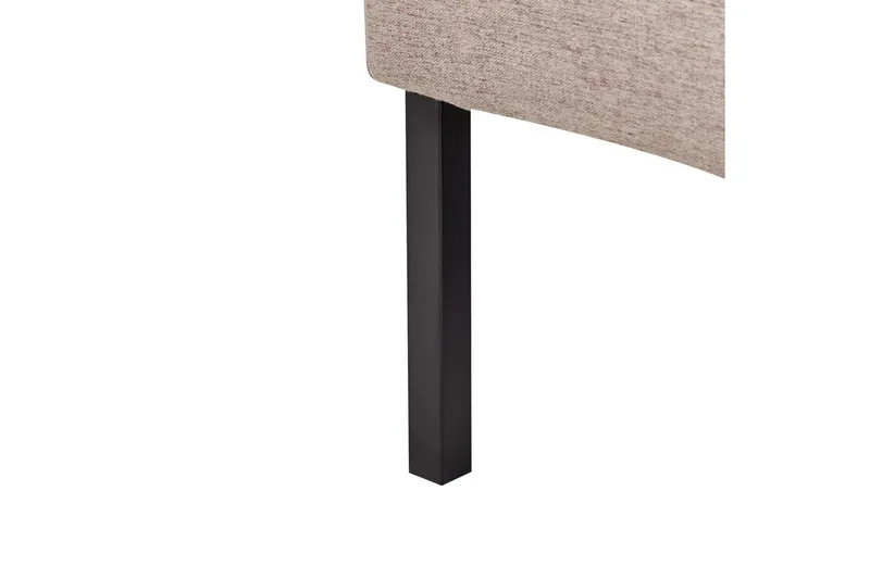 2-sitssoffa Lahti Brun, Svart - Brun, Svart - Möbler - Soffa - 2 sits soffa