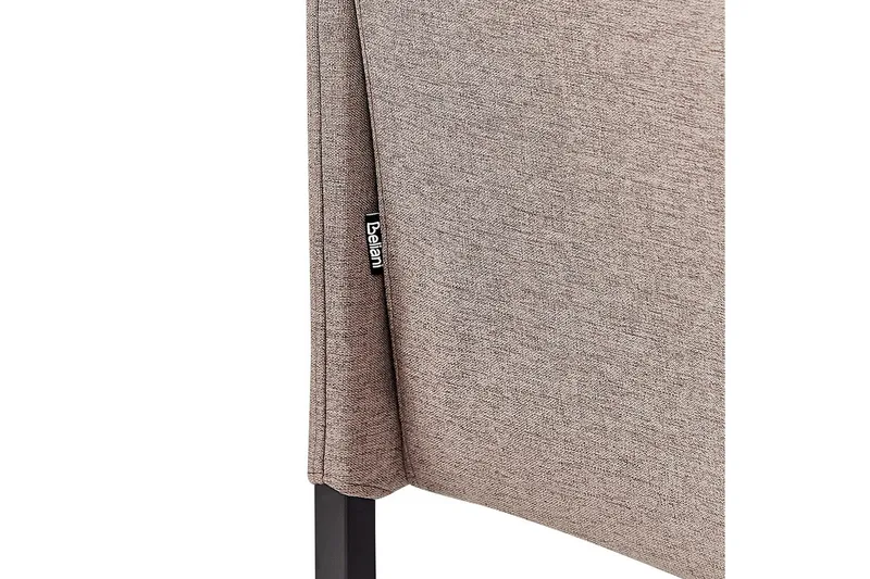 2-sitssoffa Lahti Brun, Svart - Brun, Svart - Möbler - Soffa - 2 sits soffa