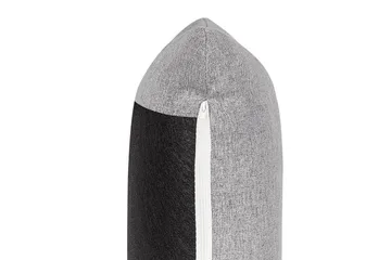 2-sitssoffa Lahti Grå, svart - Grå, svart - Möbler - Soffa - 2 sits soffa