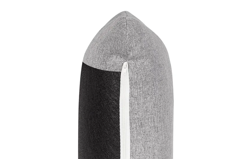 2-sitssoffa Lahti Grå, svart - Grå, svart - Möbler - Soffa - 2 sits soffa