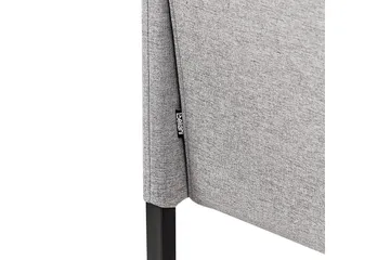 2-sitssoffa Lahti Grå, svart - Grå, svart - Möbler - Soffa - 2 sits soffa