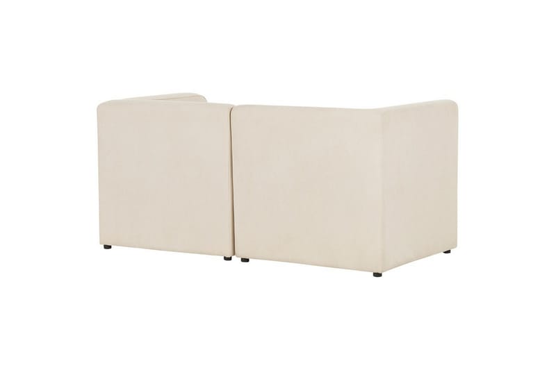 2-sitssoffa Lemvig Beige - Beige - Möbler - Soffa - Modulsoffa - Komplett modulsoffa