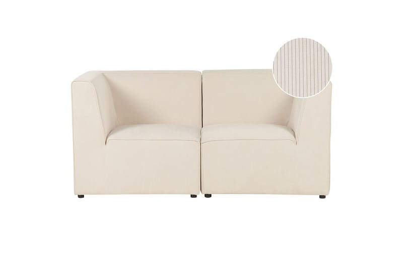 2-sitssoffa Lemvig Beige, Beige