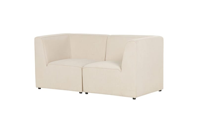 2-sitssoffa Lemvig Beige - Beige - Möbler - Soffa - Modulsoffa - Komplett modulsoffa