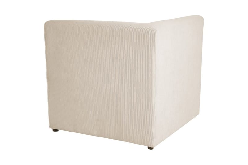 2-sitssoffa Lemvig Beige - Beige - Möbler - Soffa - Modulsoffa - Komplett modulsoffa