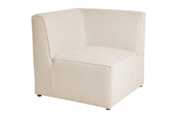 2-sitssoffa Lemvig Beige - Beige - Möbler - Soffa - Modulsoffa - Komplett modulsoffa