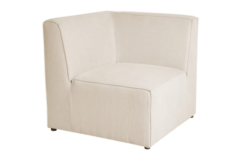 2-sitssoffa Lemvig Beige - Beige - Möbler - Soffa - Modulsoffa - Komplett modulsoffa