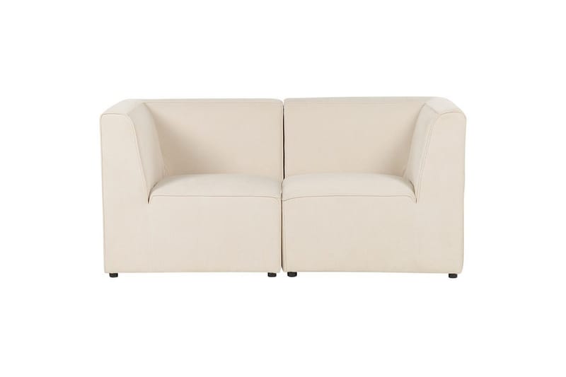 2-sitssoffa Lemvig Beige - Beige - Möbler - Soffa - Modulsoffa - Komplett modulsoffa