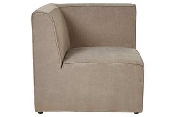 2-sitssoffa Lemvig Taupe - Taupe - Möbler - Soffa - Modulsoffa - Komplett modulsoffa
