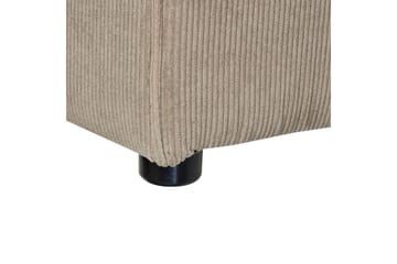 2-sitssoffa Lemvig Taupe - Taupe - Möbler - Soffa - Modulsoffa - Komplett modulsoffa