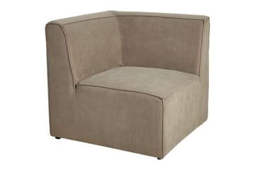 2-sitssoffa Lemvig Taupe - Taupe - Möbler - Soffa - Modulsoffa - Komplett modulsoffa