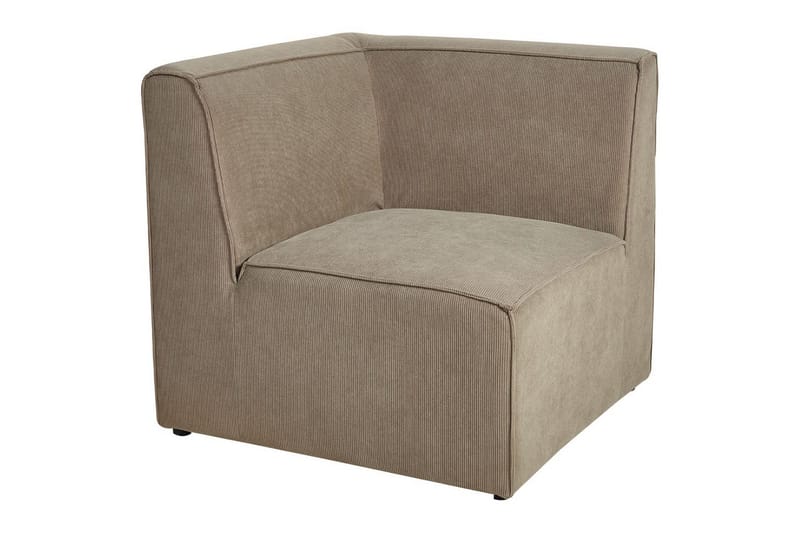 2-sitssoffa Lemvig Taupe - Taupe - Möbler - Soffa - Modulsoffa - Komplett modulsoffa