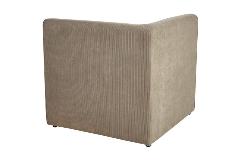 2-sitssoffa Lemvig Taupe - Taupe - Möbler - Soffa - Modulsoffa - Komplett modulsoffa