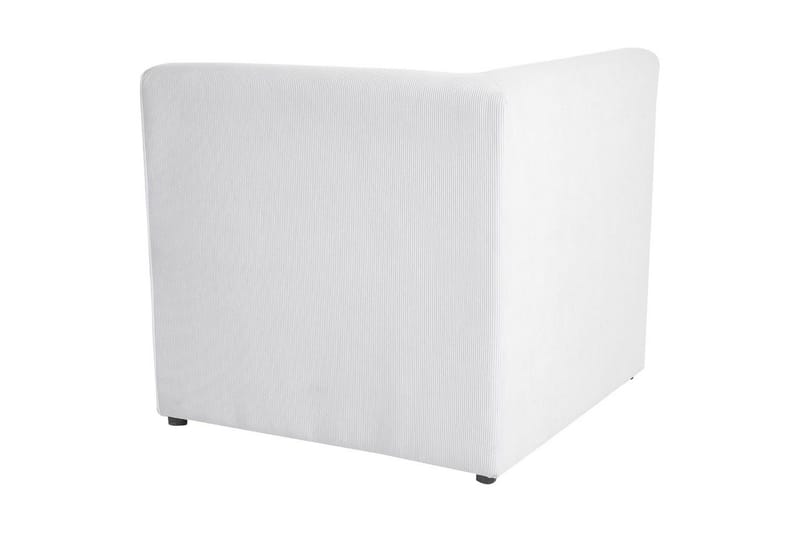 2-sitssoffa Lemvig Vit - Vit - Möbler - Soffa - Modulsoffa - Komplett modulsoffa