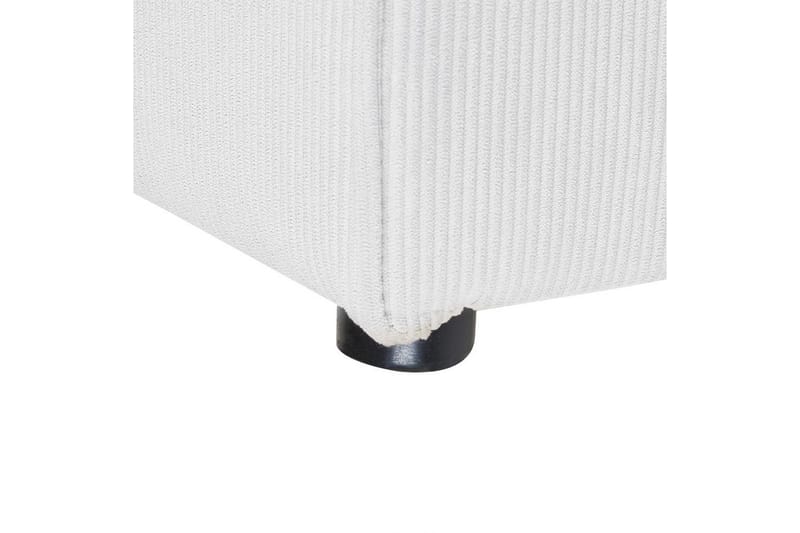 2-sitssoffa Lemvig Vit - Vit - Möbler - Soffa - Modulsoffa - Komplett modulsoffa