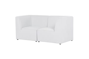2-sitssoffa Lemvig Vit - Vit - Möbler - Soffa - Modulsoffa - Komplett modulsoffa