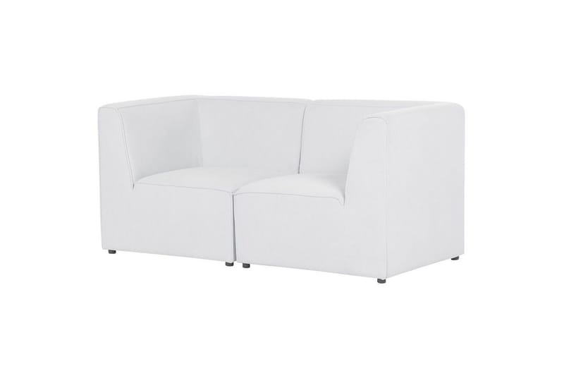 2-sitssoffa Lemvig Vit - Vit - Möbler - Soffa - Modulsoffa - Komplett modulsoffa
