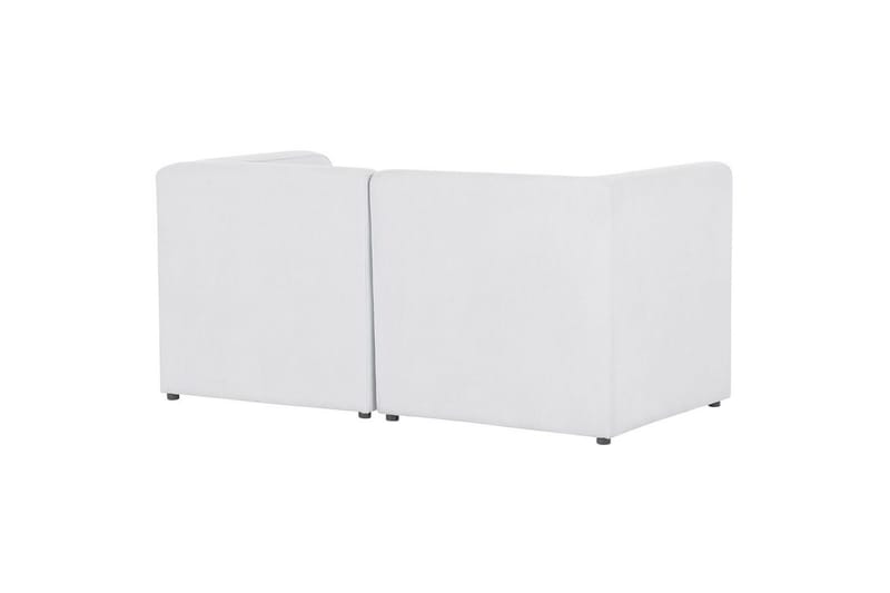 2-sitssoffa Lemvig Vit - Vit - Möbler - Soffa - Modulsoffa - Komplett modulsoffa